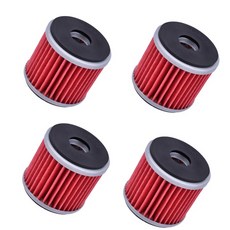 1/2/4/6pcs 오토바이 엔진 부품 오일 필터 Benelli BN251 BJ250 TNT250 TNT25 TRK251 LEONCINO 250 BN TNT TRK LEONCINO, [05] 4 PCs