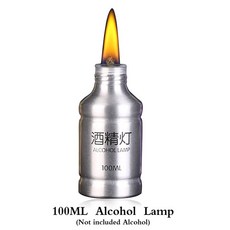 가죽 얕은 슬롯 엣지 라이너 크리저 스테인레스 스틸 압착 작업 도구 DIY 공예 1, Alcohol lamp, Alcohol lamp, 1개