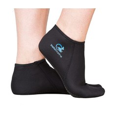 InstaMarine (대형 10-11 프리미엄 네오프렌 양말 및 워터 핀 양말 수상 스포츠 스노클링 다이빙 수영에 적합, InstaMarine (대형 10-11 프리미엄 네오프