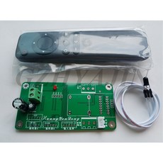 하이파이 ALPS 100KA 전기 전위차계 리모컨 볼륨 조절 DIY 프리앰프 보드, no potentiometer