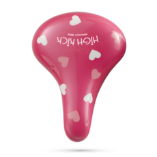 삼천리자전거 하이킥 안장 아동안장 어린이자전거용 (SSD110), 핑크, 1개