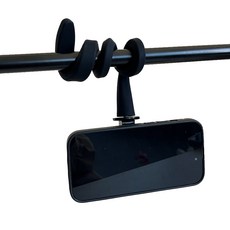 골프 스윙촬영 멕세이프 플렉시블 셀카봉 거치대 셀프촬영 홀더 스윙동영상 자세 분석, 골프 멕세이프 플렉시블 거치대, 1개, 골프 멕세이프 플렉시블 거치대