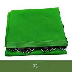 트램폴린 매트 트램펄린 받침대 대형 메쉬 실내 철제 프레임, 1개, J_그린 링 1.66x1.66m 48링