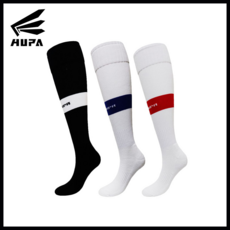 [이월특가] 후파성인용 스판축구스타킹 HPSF-R4, 백색X오렌지