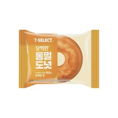 세븐셀렉트 담백한 통밀도넛, 6개, 40g