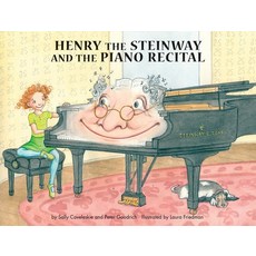 Henry the Steinway and the Piano Recital Hardcover, GIA Publications, English, 9781622775088