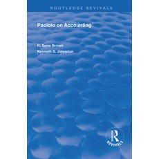 (영문도서) Paciolo on Accounting Paperback, Routledge, English, 9780367179335