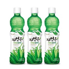 웅진 자연은 알로에 500ml 20개입 cha8+3pnN