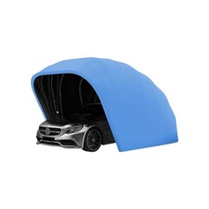 접이식 차고 개인 방수 커버 야외 바이크 간이 오토바이, 반자동(3.3x1.4x1.9m)-아연도금파이프, 2. 아연도금파이프(3.3x1.4x1.9M)