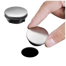 스텐레스 다용도 싱크대 구멍 마개 조리수 밸브, 중사이즈, 1개