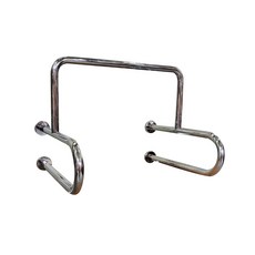 장애인화장실 보조손잡이 스텐 소변기손잡이, 1개