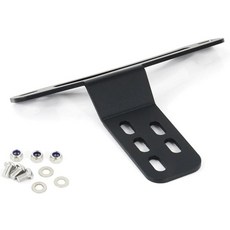 UPBSFLS for Honda CBR600R 20032023 203 207년 209년 202년 CBR000R 20042007 2005 2006년 오토바이 후방 번호판 홀더 브래킷, Black