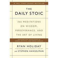 [해외도서] The Daily Stoic 양장본, Portfolio