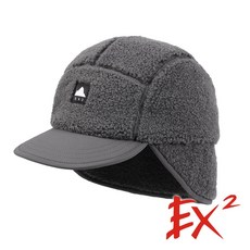 EX2 德國 抗靜電 防風 保暖 護頸帽 灰 368026, 1個, 60cm