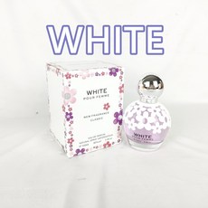 女生香水 100ml 清新持久花果淡香 小眾女士香水噴霧, 1個, WHITE