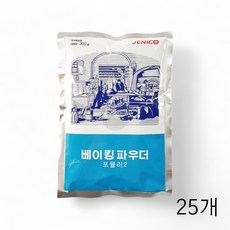 제니코 베이킹파우더 포뮬러2 300g X 25개 베이킹재료 베이킹가루 제과제빵 쿠키 케이크 베이킹믹스, 1개