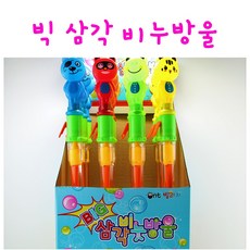 리얼세일(Realsale) 빅 삼각버블 삼각 비눗방울, 4개