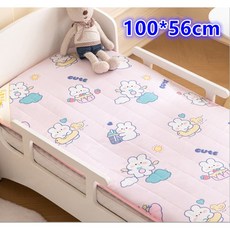 Q貝比 可機洗可折疊嬰兒床床墊 4D乳膠床墊 幼稚園睡墊 雙面可用