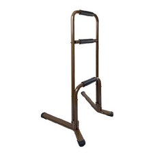 起身扶手D款 床邊輔助 馬桶輔助 穩定站立 咖啡色 荷重100公斤 ZHCN2432, 1個