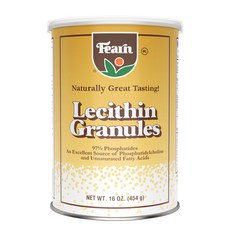 Fearn Natural Foods Soy Lecithin Granules – Fat Emulsifier with Essential Nutrients for Health I, 1파운드(1팩), 1개