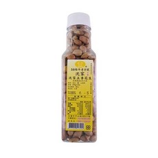 沈家花生 五香口味 宜蘭在地50年老店 手工花生, 1個, 沈家手工花生-五香口味