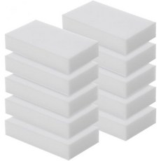 40개 바늘 펠팅 스펀지 3.9X2.4X3.1인치 경량 미니 패드 가정용 DIY 공예 용품 매트, Whitex4pcs, 10X6X2CMx4pcs