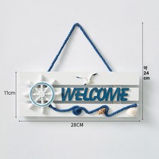 장식 표지판 걸이형 화장실 네임택 부착형 이름 수목, 스로틀