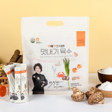 박미란 한식대가의 맛 맛 육수 180g(6g 30개), 30개, 6g