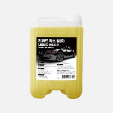 KMCRO 리퀴드 왁스 알 10L 말통 자동차 광택코팅제