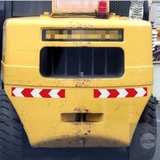 리우미 안전거리유지19 차량용 반사 스티커 100x15cm 화물차고휘도스티커, 1개