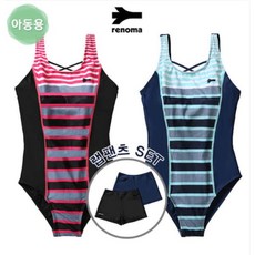 레노마수영복 여아동 실내수영복GS18817 8338781