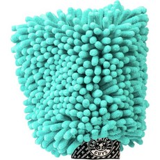 케미컬 가이즈 MIC513 빅 누들 체닐 마이크로파이버 스크래치 프리 슈퍼사이즈 차량 세차 장갑 자동차 트럭 SUV RV 등용 터키색 11인치 x 12인치 USA