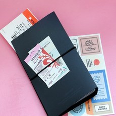 성심소 티켓북 56포켓 티켓앨범, 블랙