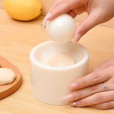 만두피 제작기 제작기 공 모양 밀기 수작업 반죽 라비올리 도구 가정용 프레스 주방 식당, 만두피 제작기 제작기, 공 모양 밀기 수작업 반죽 라비