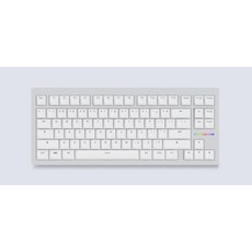 Wooting 80HE Linear60 v2 US-ANSI (White) 알루미늄 케이스 영어 배열 래피드 트리거