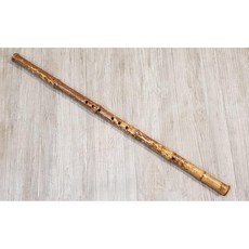 雅典樂器世界 極品 F調 八孔 單節 香妃竹 北簫，精選材質，音色優美，攜帶方便，初學者適用, 1個