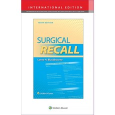 Surgical Recall 外科手術回憶錄 第十版, 1個