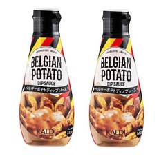 칼디 벨지안 안달루스 소스 감자튀김 디핑소스, 2개, 145g
