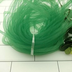 둥근 메쉬 컬러 축제 원형 탄성리본 튜브장식 크리놀라, 7. 먹색 1m