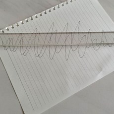 亞克力壓單條鎮尺 圓角設計, 1個, 加寬 60cm*4cm圓角,寬4釐米厚約6.5毫米