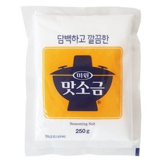 미원 맛소금, 250g, 1개 250g, 1개