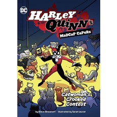 (영문도서) Catwoman's Crooked Contest Hardcover, Stone Arch Books, English, 9781663975331