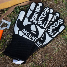 단열 캠핑 그릴장갑 BBQ 오븐용 야외 조리 용품 장비 안전 장갑 바베큐 도구 화로 리, 본상품