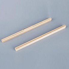 마벨인홈 우드 행잉 프레임 포스터 걸이 족자, 베이지