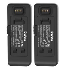 Insta360 ONE R 1300mAh 리튬 이온 배터리 팩 올 에디션 Insta360 R 배터리베이스 허브 스마트 충전기 액세서리, 04 2 Pcs Battery, 3) 2 Pcs Battery