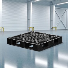 쇼픽온 수출용 파렛트1000x1000x120 6kg 검정