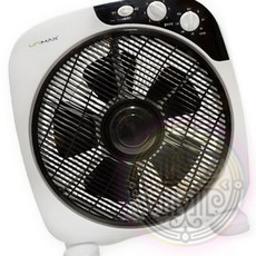 탁상형선풍기 박스팬 선풍기 12형 30cm 5엽 구조 빠른배송 안전 청소 사무실