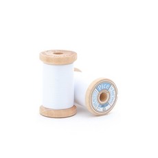 퀼트스타 후직스 PICE 아플리케실 퀼트 피세실 200m_401 화이트 白, 1개