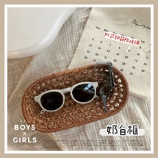 ᴅ.ʏ sʜᴏᴘ/ 新品9折 【SGS.CNS檢驗合格】兒童輕量矽膠偏光抗UV400莫蘭迪色墨鏡 寶寶墨鏡 兒童墨鏡