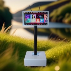 高端智能K歌音響 250W, 白色, 1個, 華聲閨蜜機TC280